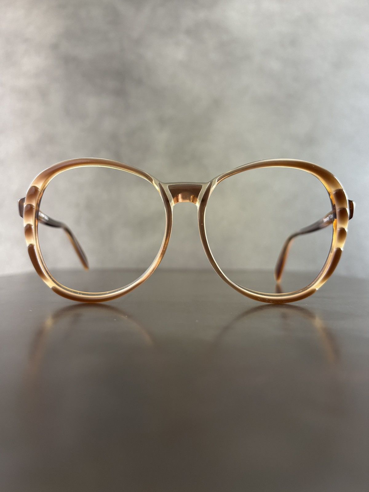 Serengeti 1980s Serengeti Sassaby Species Vintage Eyeglasses Frames Size ONE SIZE - 2 Thumbnail
