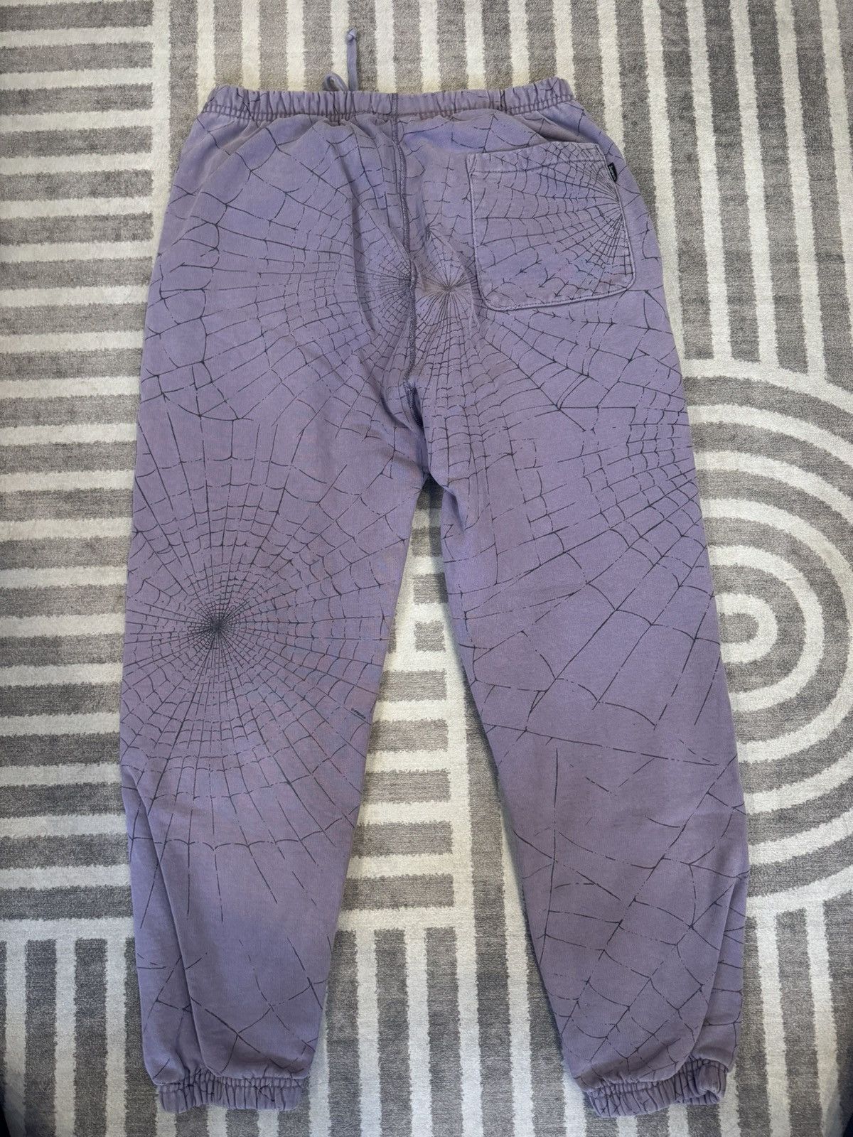 Supreme Supreme spider sweatpants Size US 31 - 5 Thumbnail