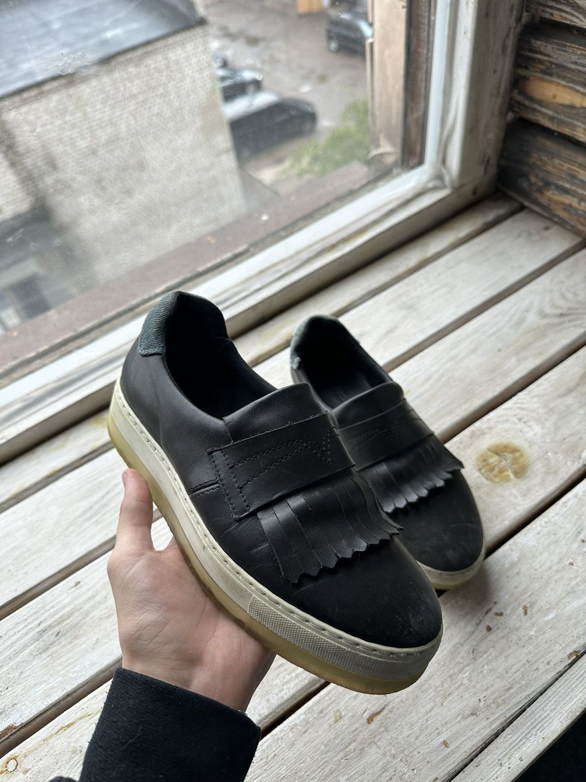 Diesel × If Six Was Nine 🚨DIESEL AVANT GARDE SHOES WMN MOCCASINS IFSIXWASNINE STYLE Size US 9 / IT 39 - 1 Thumbnail