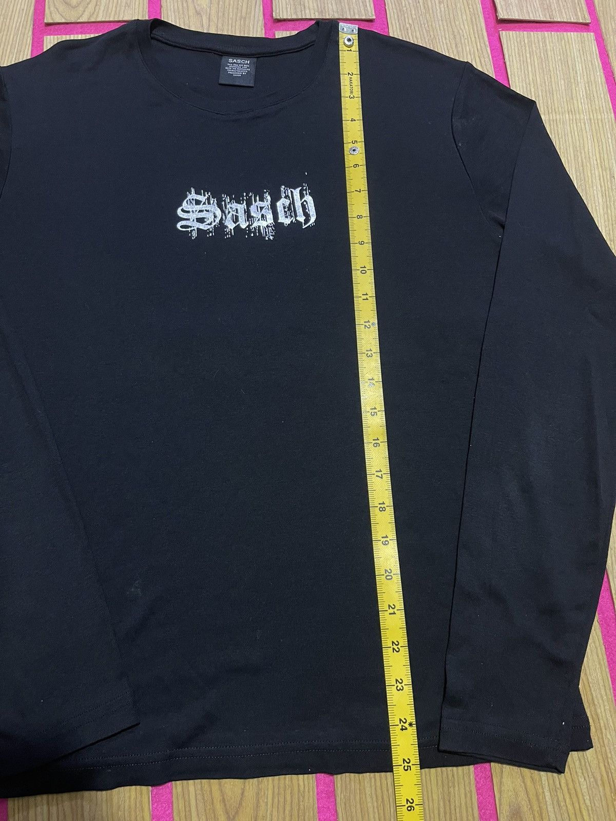 If Six Was Nine Y2K SASCH long sleeve tshirt Size US M / EU 48-50 / 2 - 7 Thumbnail