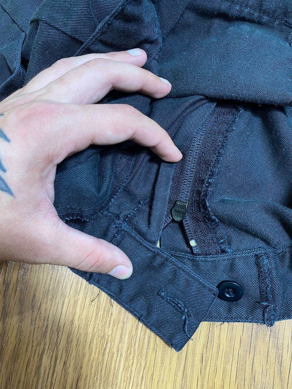 Dickies × Vintage vintage dickies faded black dungaree cargo pants Size US M / EU 48-50 / 2 - 20 Thumbnail