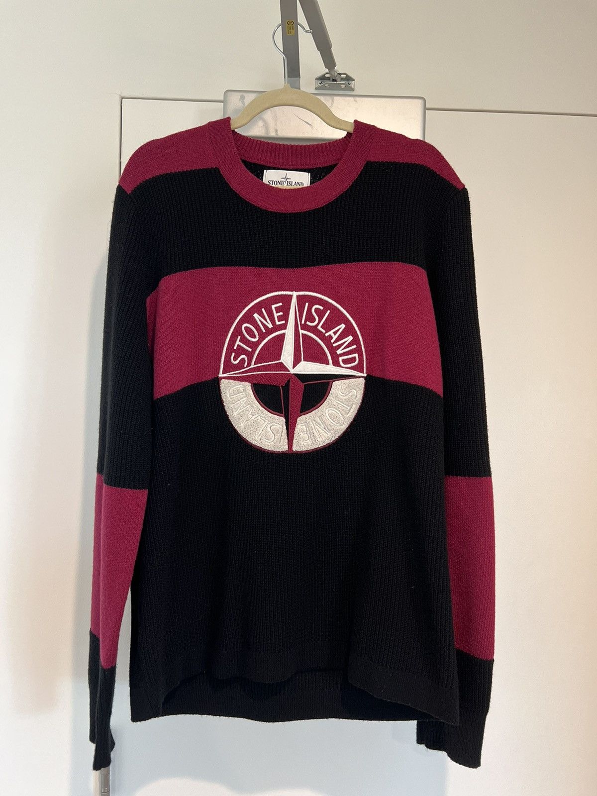 Stone Island Stone Island Knit Sweater Size US XXL / EU 58 / 5 - 1 Thumbnail