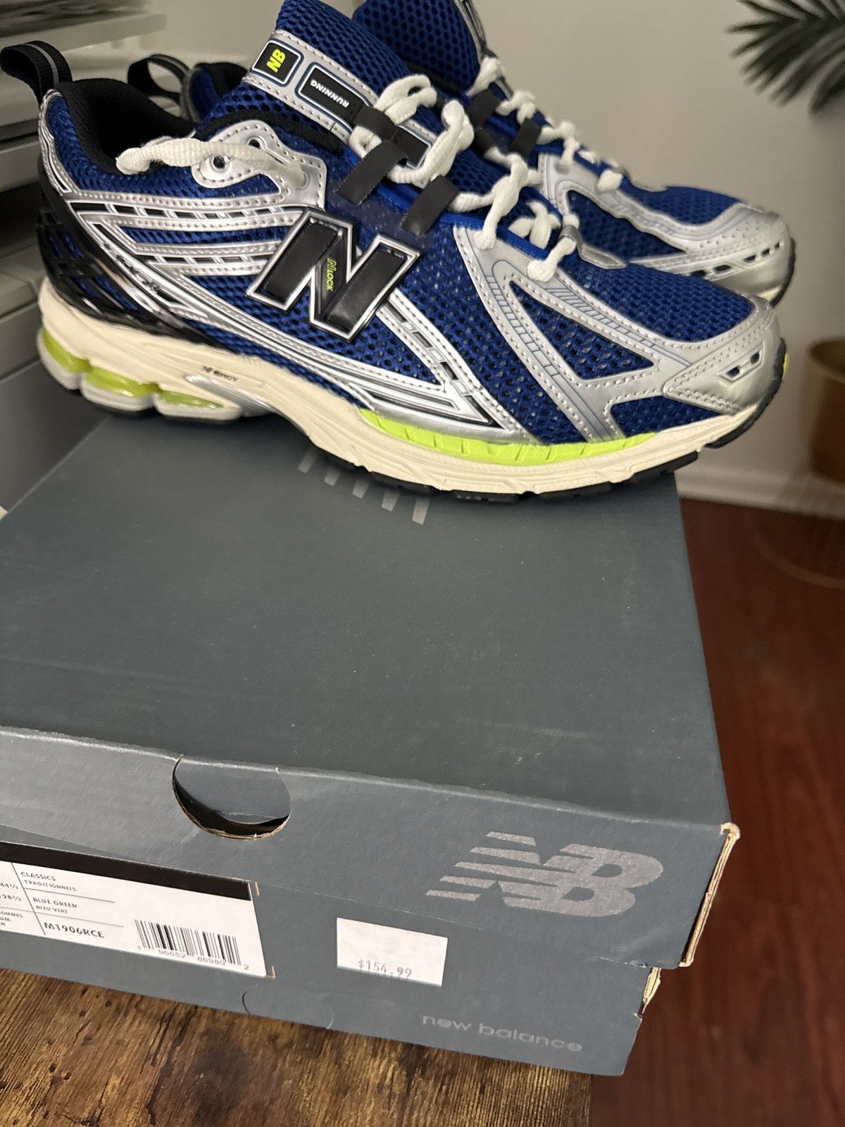 New Balance New balance 1906 Size US 10.5 / EU 43-44 - 6 Thumbnail