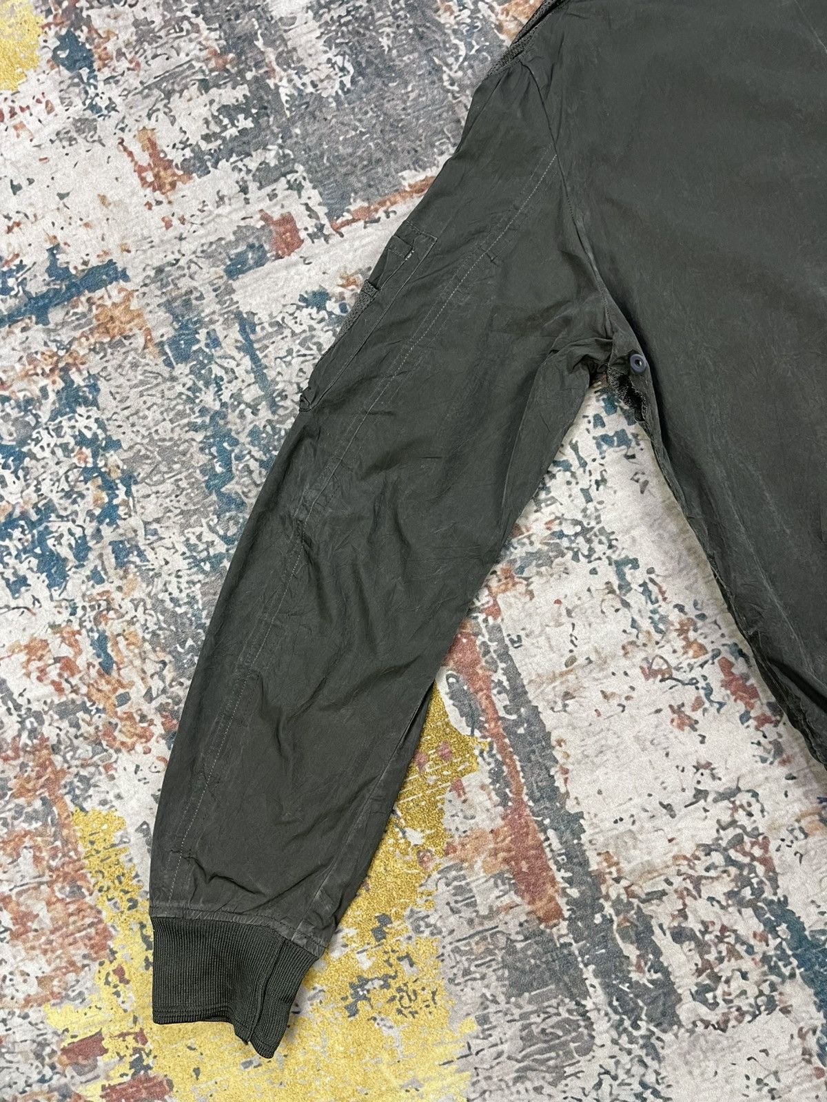 I. Spiewak And Sons Spiewak Type MA-1 Nylon Windbreaker Bombers Size US S / EU 44-46 / 1 - 4 Thumbnail