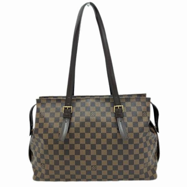 Louis Vuitton Louis Vuitton Louis Vuitton Damier Chelsea Tote Bag N51119 Canvas Tote Bag N51119 in Good Condition Size ONE SIZE - 1 Thumbnail