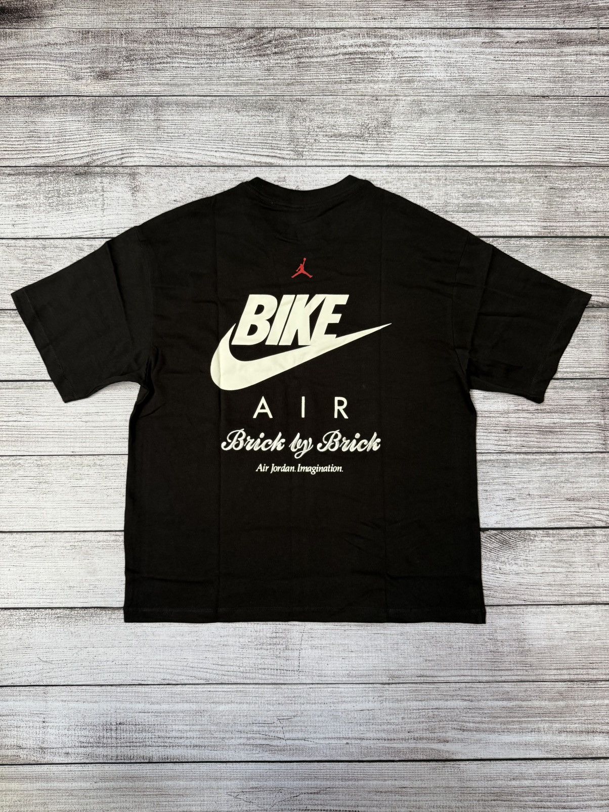 Jordan Brand NEW Jordan x Nigel Sylvester Brick Tee Black Size S Size US S / EU 44-46 / 1 - 1 Thumbnail