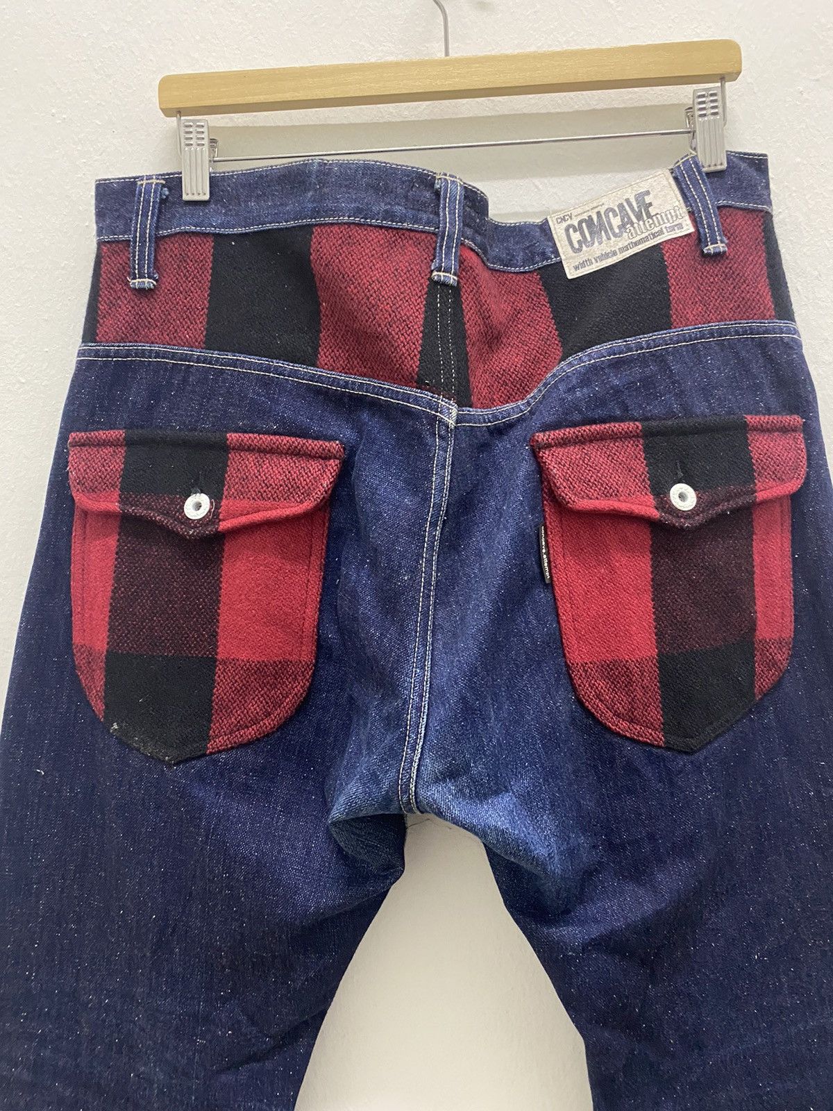 Japanese Brand Rare Concave Attempt Size US 36 / EU 52 - 1 Thumbnail