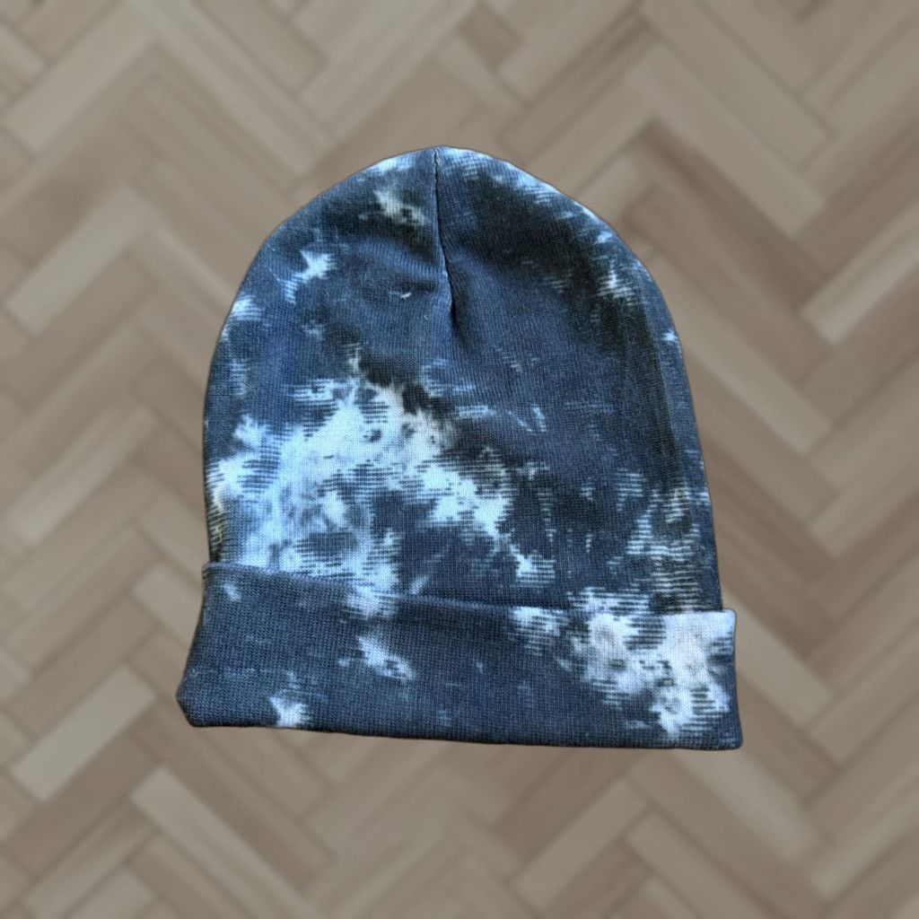 Under Armour Under Armour Mens Black Tie Dye Knit Beanie OSFM Size ONE SIZE - 1 Thumbnail