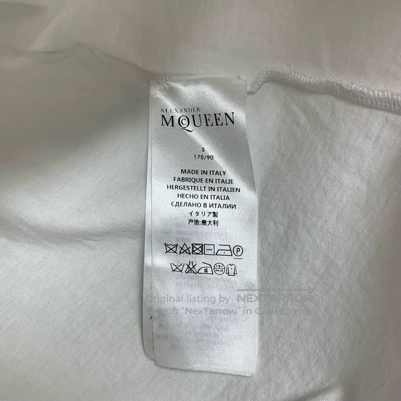 Alexander McQueen Alexander Mcqueen Colour block short sleeves Size US S / EU 44-46 / 1 - 4 Thumbnail