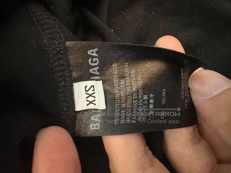 Balenciaga Balenciaga Multilingual Printed Long Sleeve T-Shirt Size US XXS / EU 40 - 5 Thumbnail