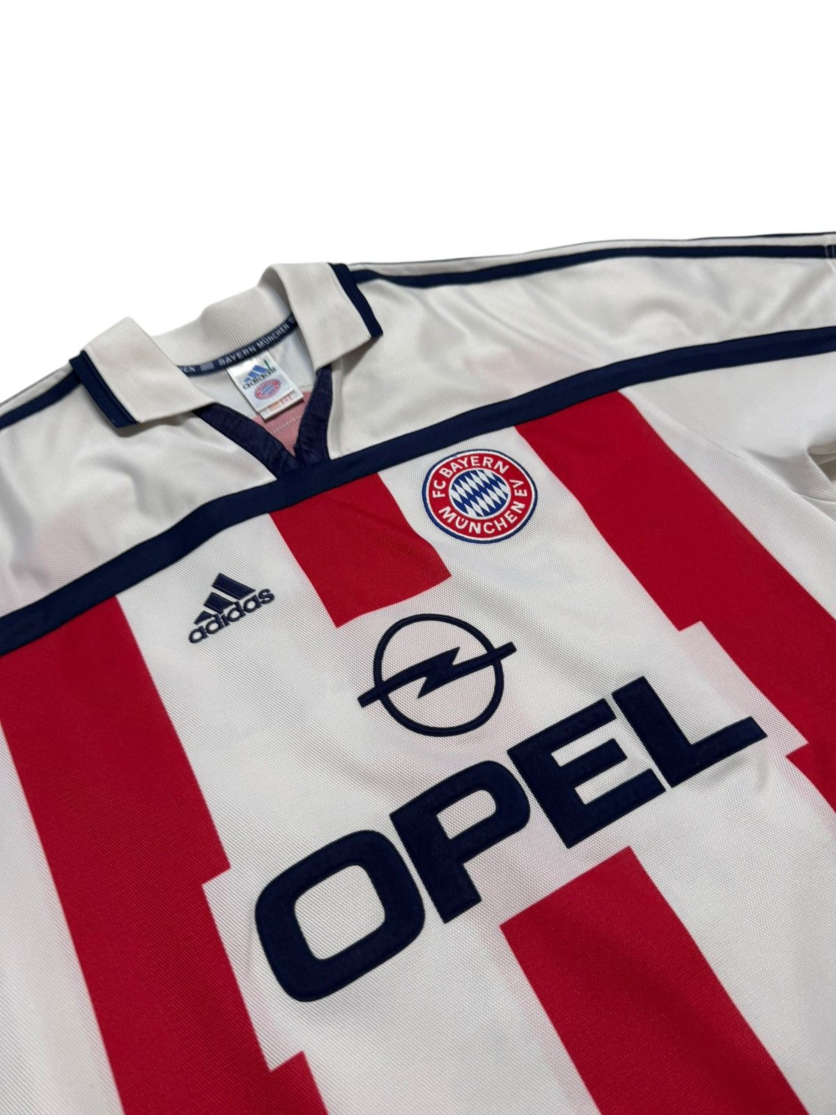 Adidas × Vintage Vintage 1998 Bayern Munich Adidas Soccer Tee Size US L / EU 52-54 / 3 - 2 Thumbnail