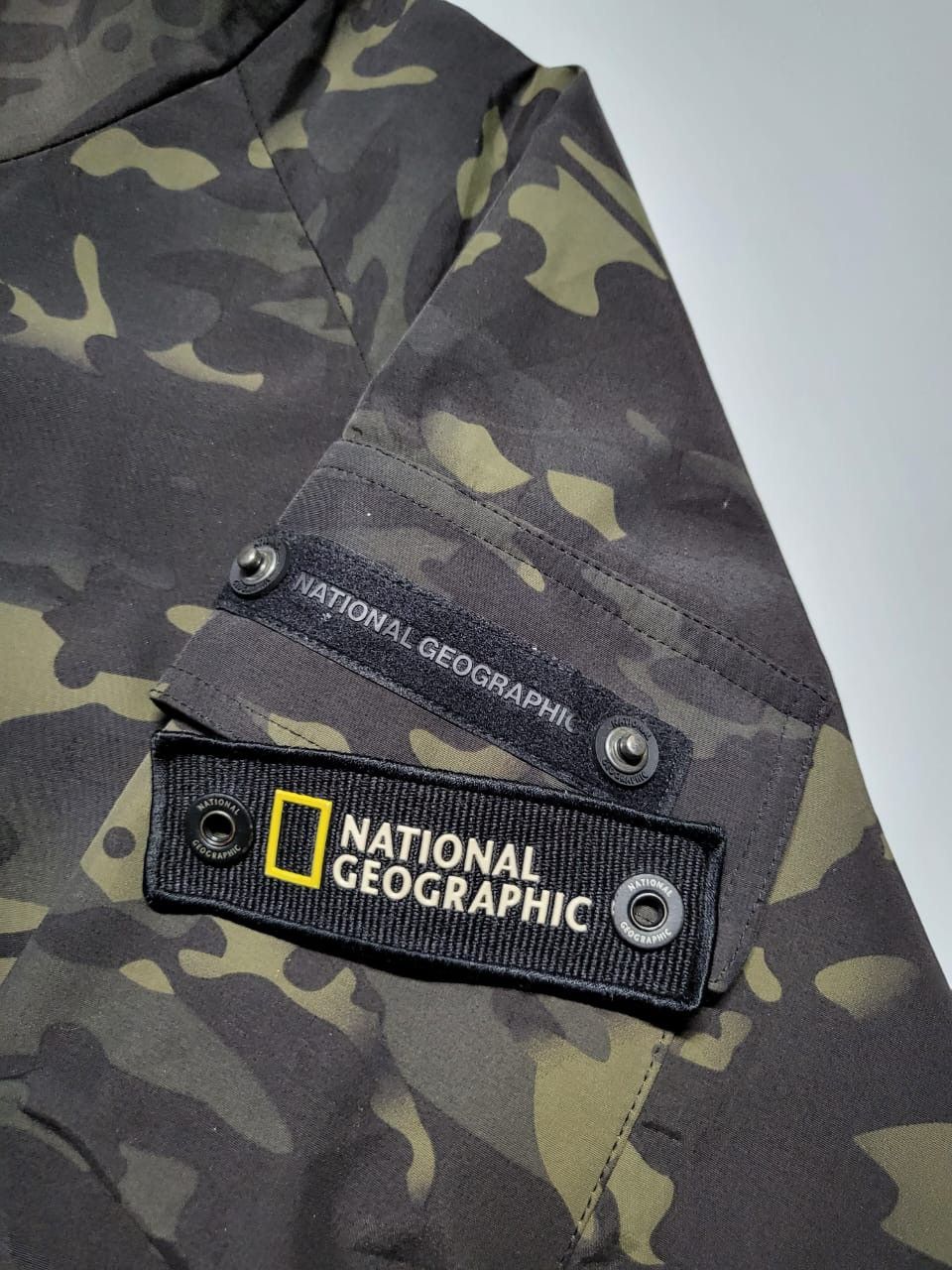 Vintage Outdoor Camo Series National Geographic gropcore jacket Size US M / EU 48-50 / 2 - 15 Thumbnail