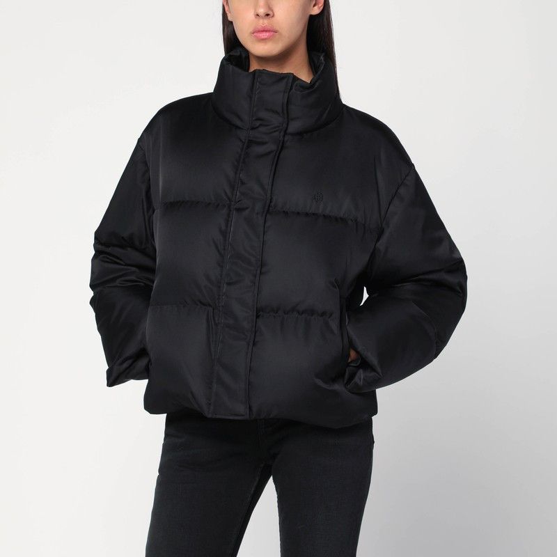 ジャケット ANINE BING Sonnie black leather gilet Veste en Cuir Sans Manches Sonnie Black Anine Bing - Jane de Boy