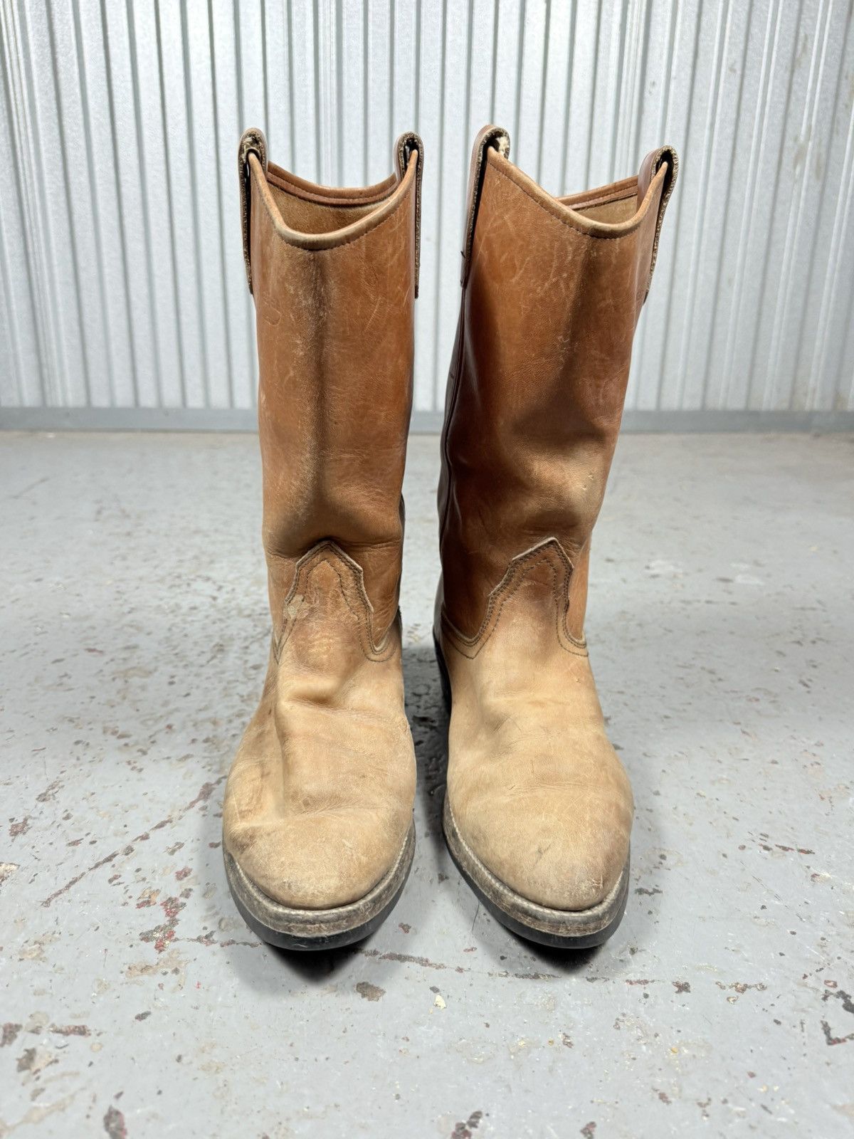 Vibram 80s Vintages Vibram Red Wings Cowboy Boots Size US 8 / EU 41 - 2 Thumbnail