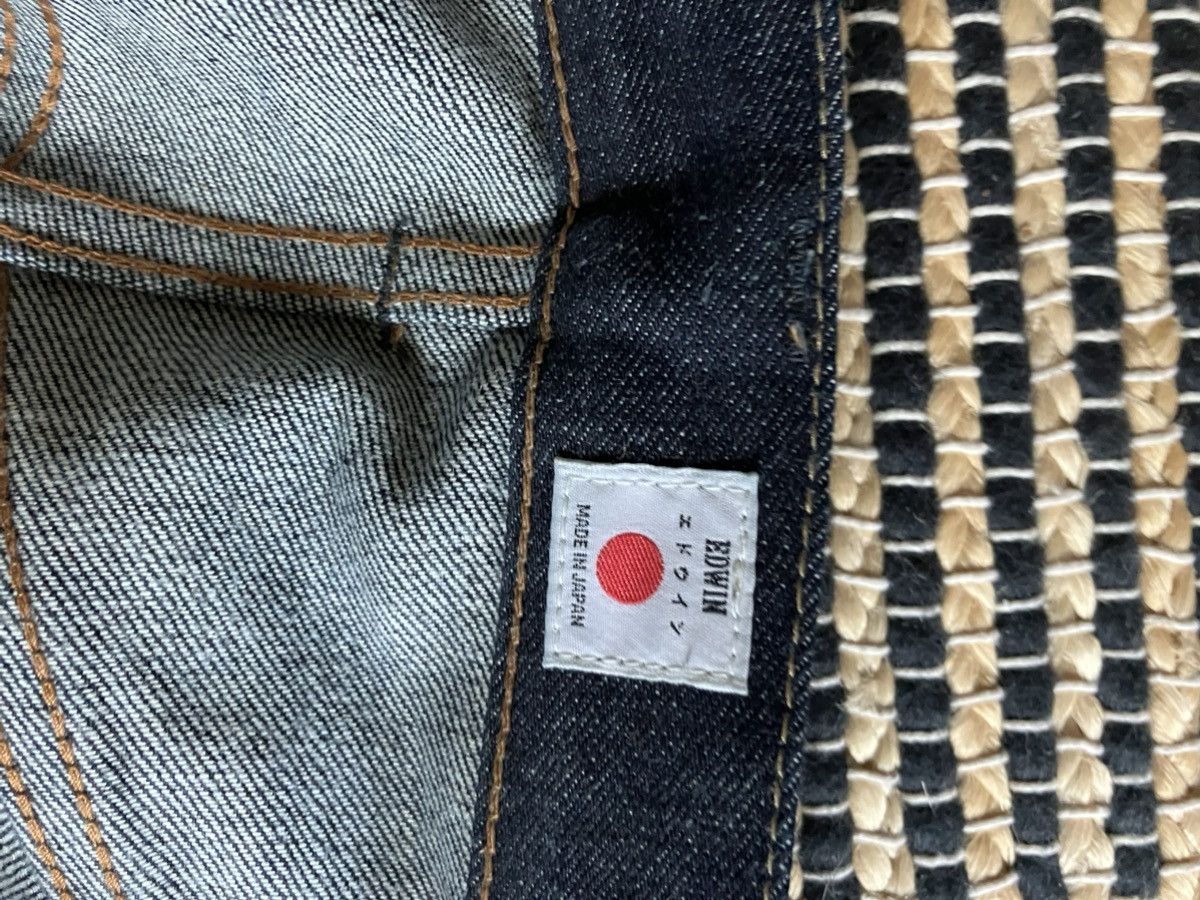 Edwin Edwin Selvedge denim 31 like new Size US 31 - 1 Thumbnail