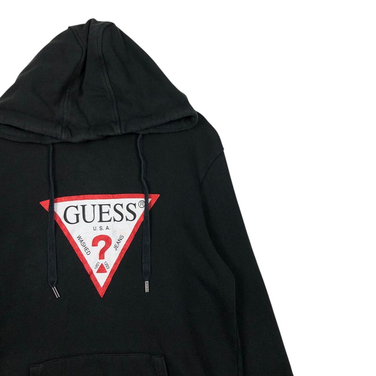 Guess Guess Classic Triangle Sweat Hoodie Size US L / EU 52-54 / 3 - 6 Thumbnail