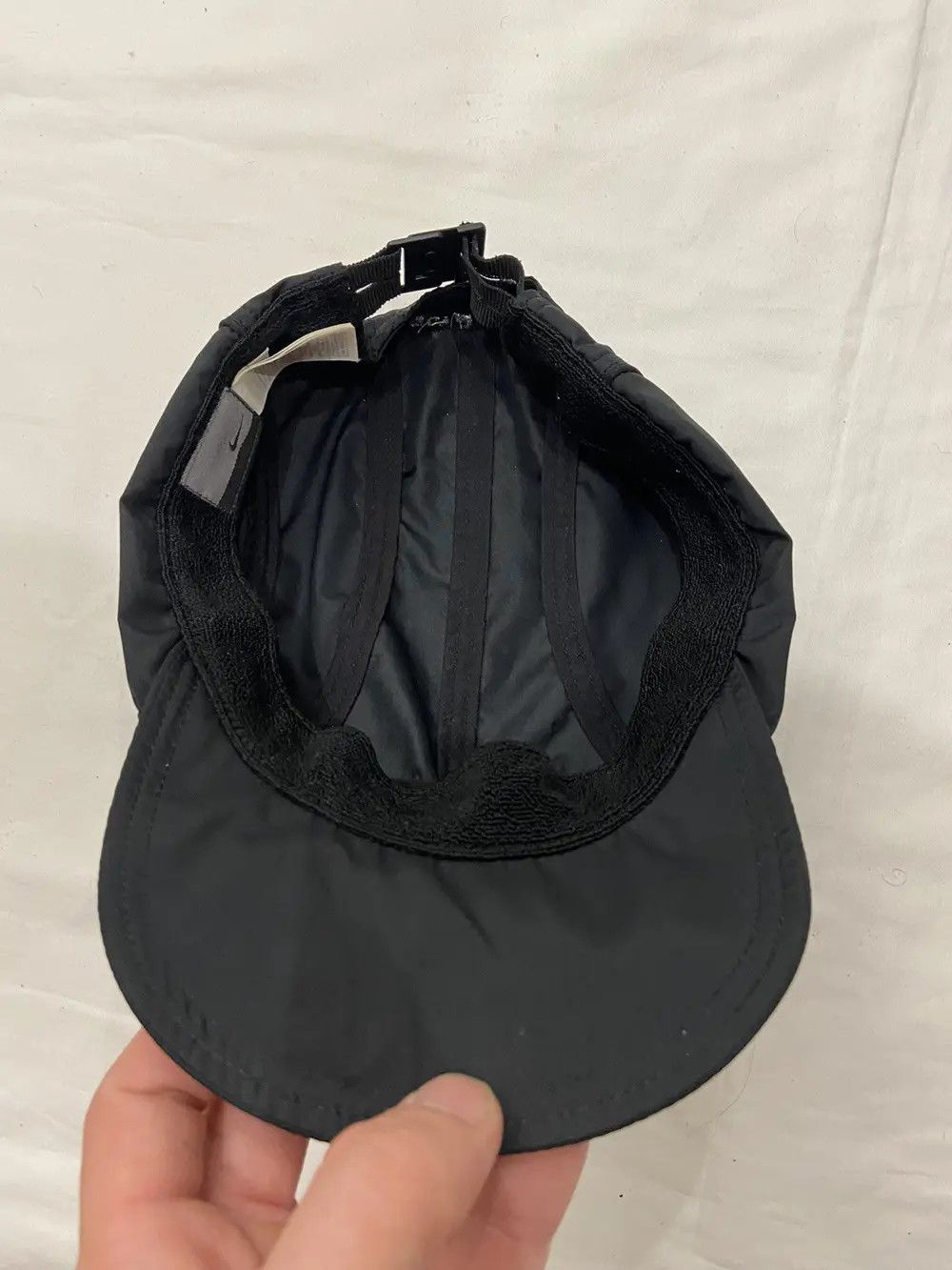 Nike 🦍VINTAGE 90’S Y2K NIKE NYLON DRILL 5 PANEL CAP HAT SWOOSH Size ONE SIZE - 11 Thumbnail