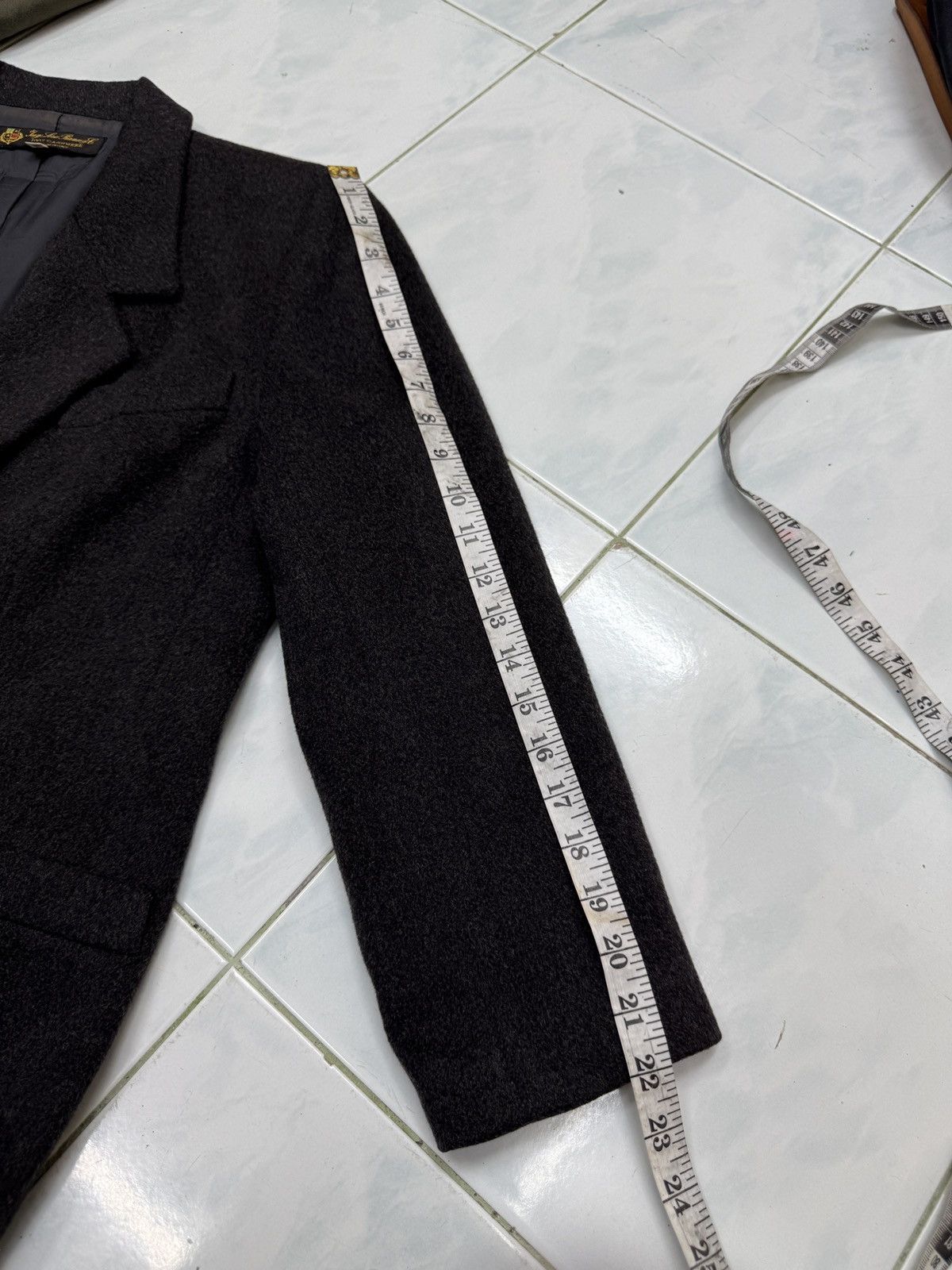 Loro Piana 🔥🔥🔥ARCHIVE LORO PIANA CASHMERE BLAZER JACKET Size M / US 6-8 / IT 42-44 - 12 Thumbnail