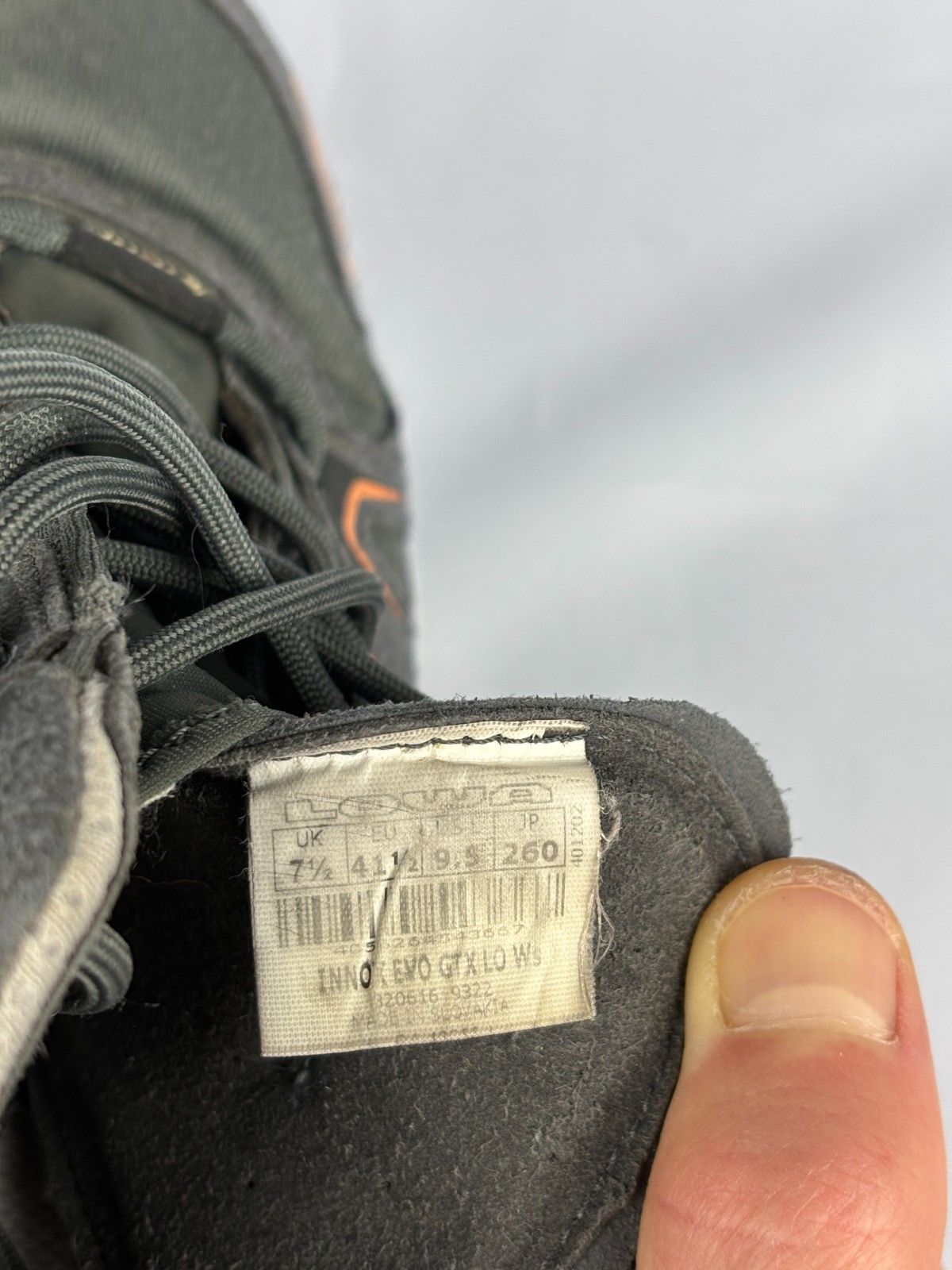 LOWA Lowa Innox Evo GTX Gore-Tex Shoes Size US 9.5 / UK 7.5 Size US 9.5 / IT 39.5 - 8 Thumbnail