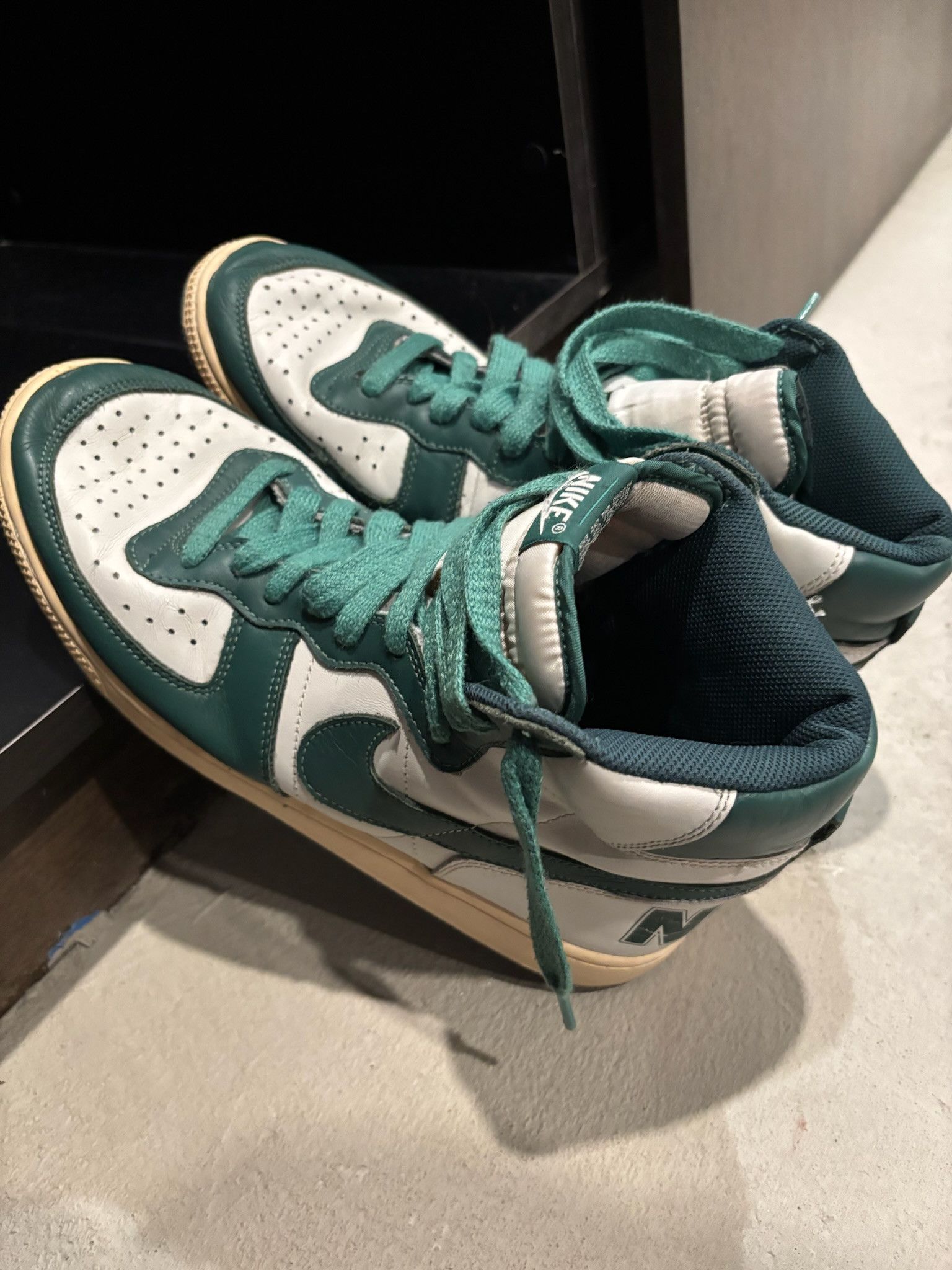Nike Nike Vintage Dunk High-Top Celtic Green Size US 11 / EU 44 - 1 Thumbnail
