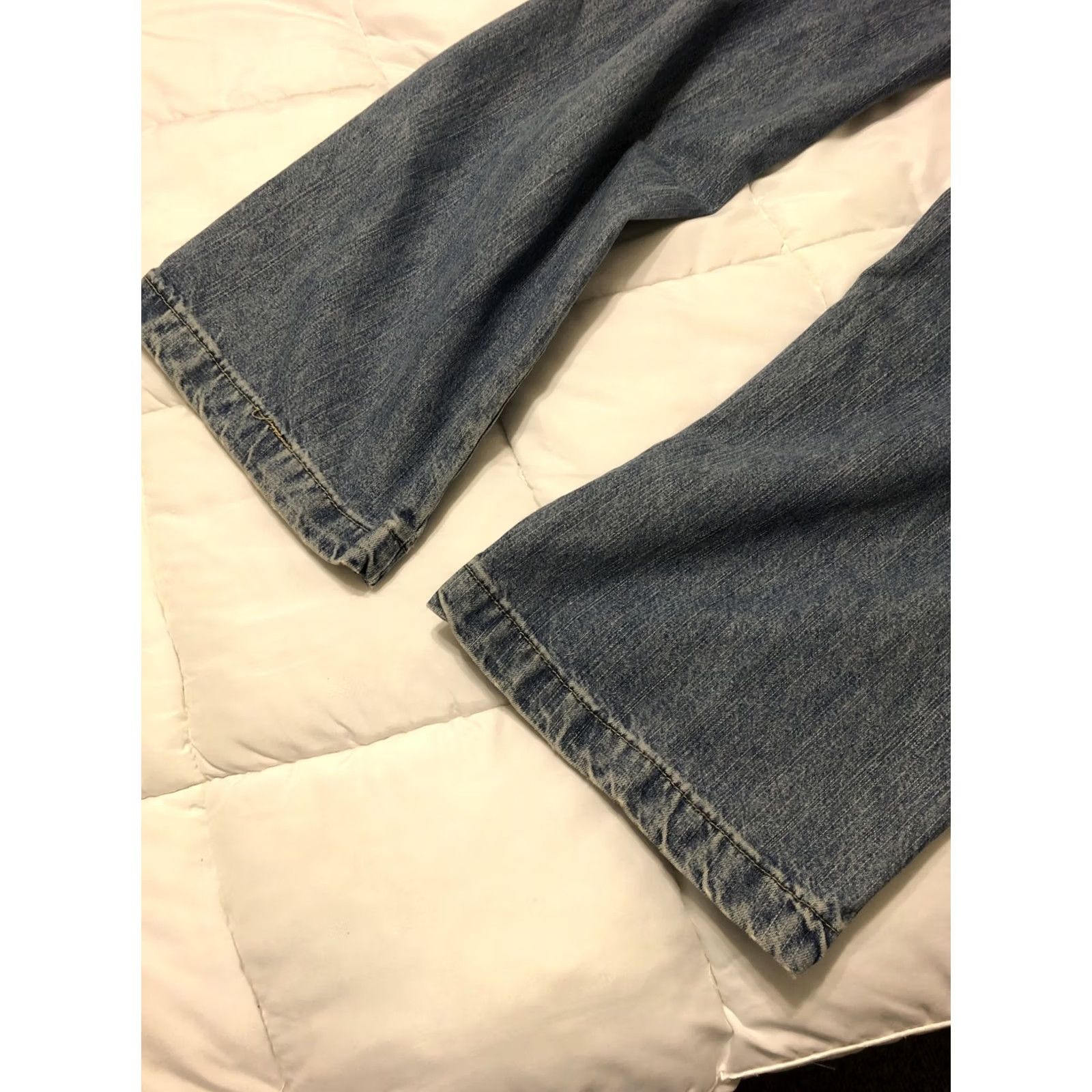 Levi's VINTAGE Levi's Carpenter Jeans Denim 90s Mens W36xL29 Regular Blue Cotton Jeans Size US 36 / EU 52 - 3 Thumbnail