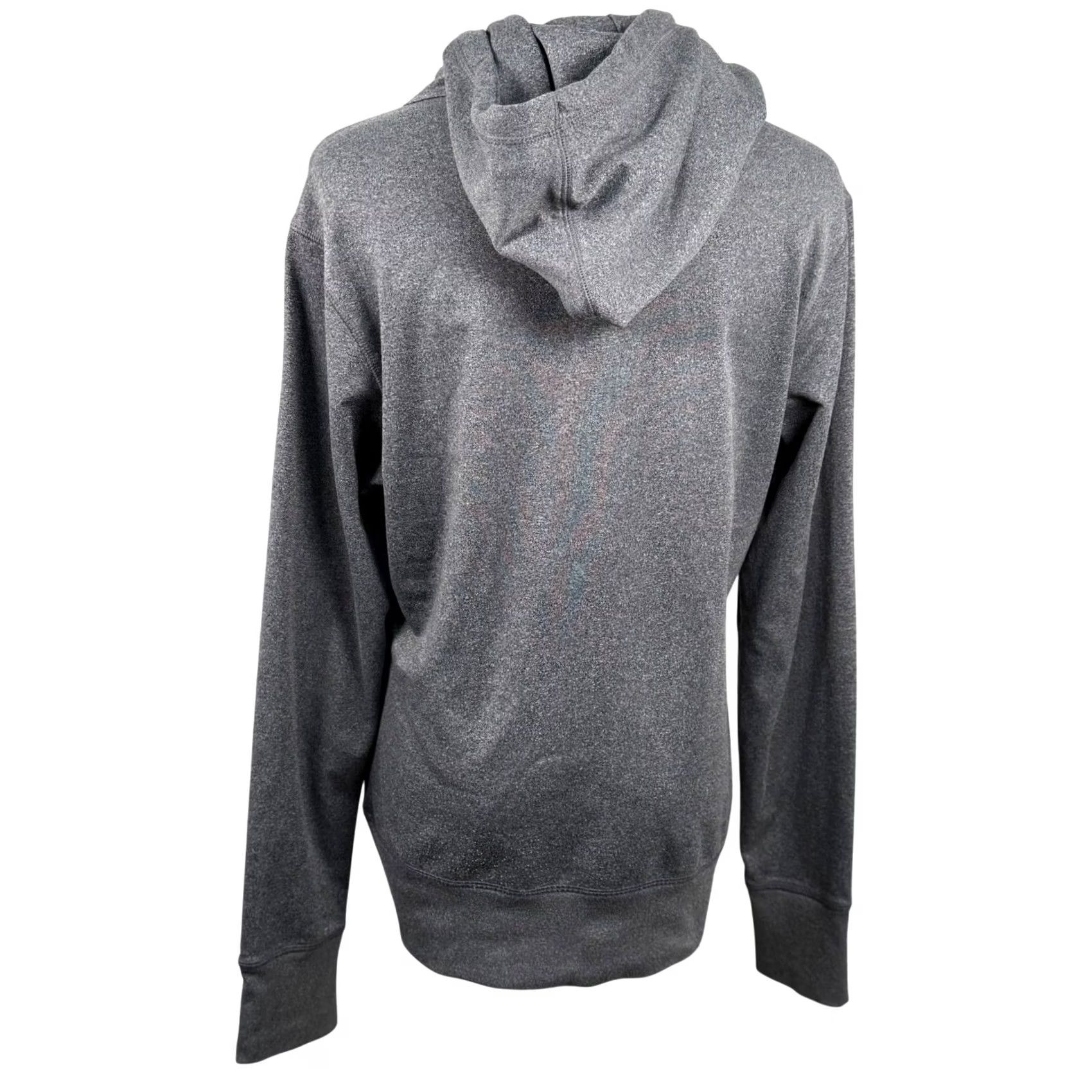 Under Armour Under Armour Womens L Full Zip Hoodie Grey GPYC Yacht Club LW1576 Retro Sporty Hoodie Size L / US 10 / IT 46 - 3 Thumbnail