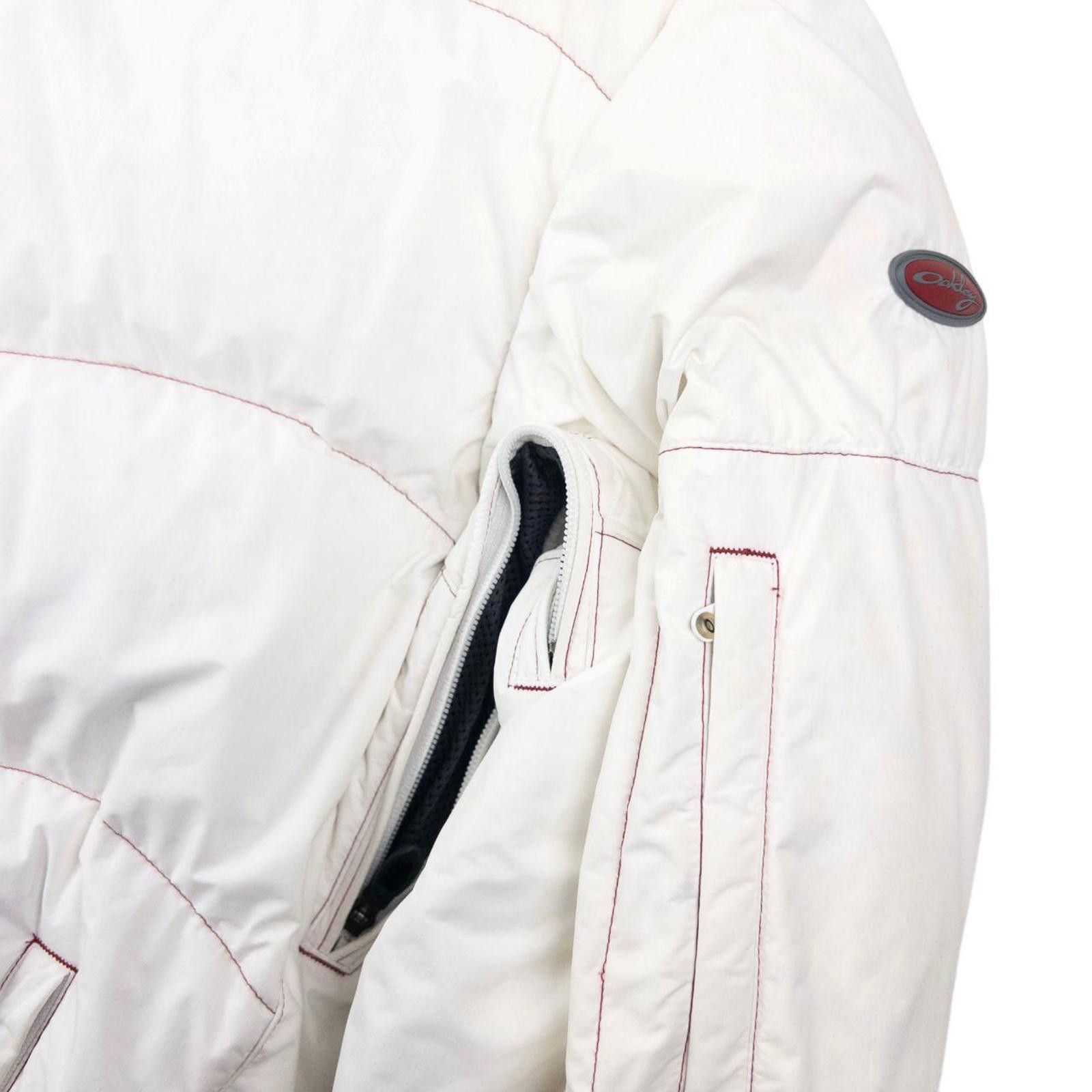 Oakley Vintage Oakley Hydro Fuel Zip Up Puffer Snowboarding Jacket Size US L / EU 52-54 / 3 - 6 Thumbnail