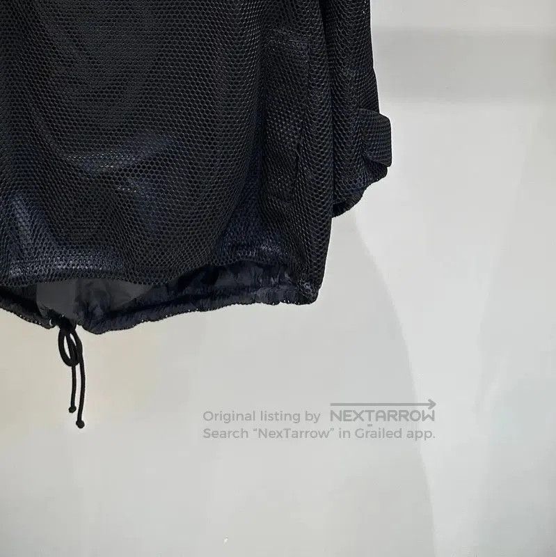 Dior Dior Black Mesh Long Trench Coat for Women . Size S / US 4 / IT 40 - 3 Thumbnail