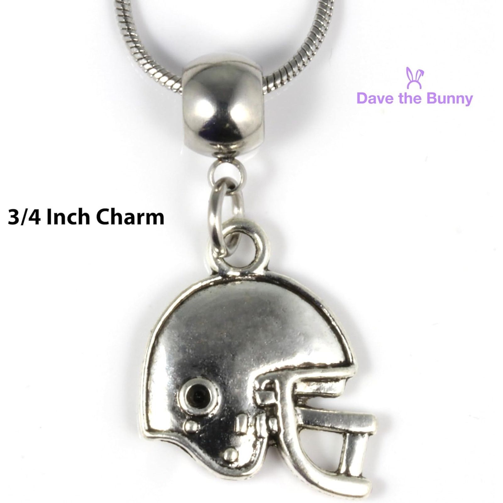 & Other Stories Football Necklace -Football Stuff Football Lovers Gift Ideas Size ONE SIZE - 2 Thumbnail