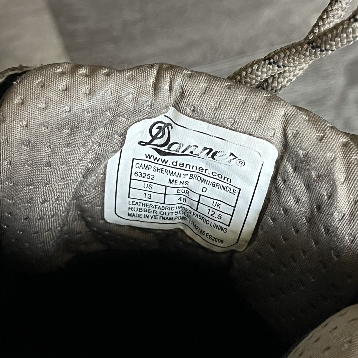 Danner Danner Camp Sherman Vibram Low Hiking Shoes Brown Brindle Size US 13 / EU 46 - 8 Thumbnail