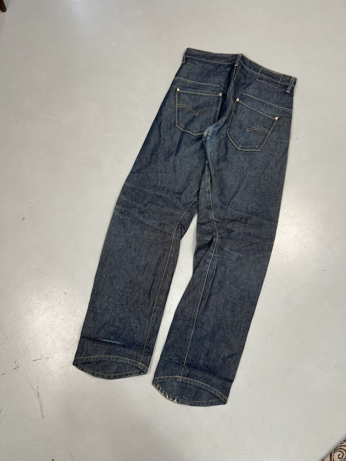 Levi's Vintage levis engineers denim pants belt Size US 30 / EU 46 - 2 Thumbnail
