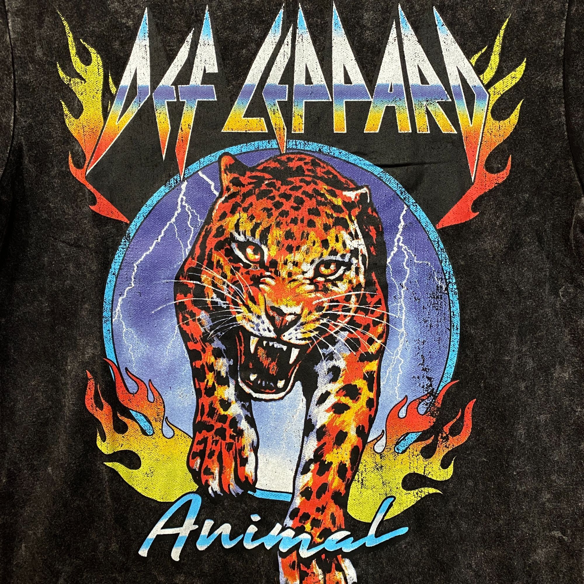 Def Leppard Def Leppard Hysteria Album Animal Graphic Heavy Metal Band Size US S / EU 44-46 / 1 - 2 Thumbnail