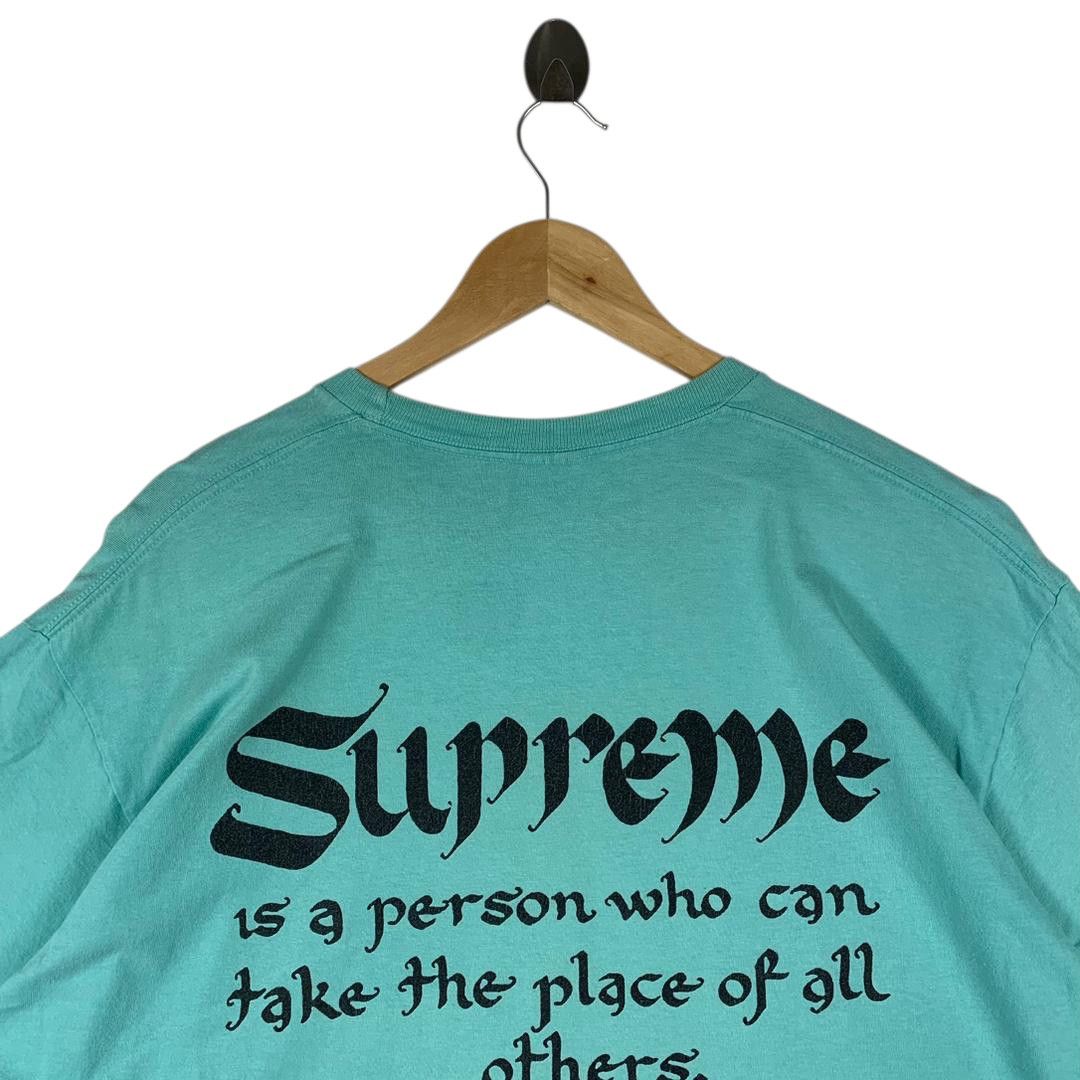 Supreme SUPREME Person crew neck SS22 tee Size US XL / EU 56 / 4 - 9 Thumbnail