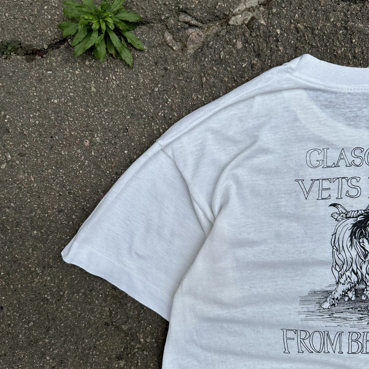 Vintage Vintage Joke T-shirts Y2K 90s USA Style Humor Tee Size US M / EU 48-50 / 2 - 7 Thumbnail