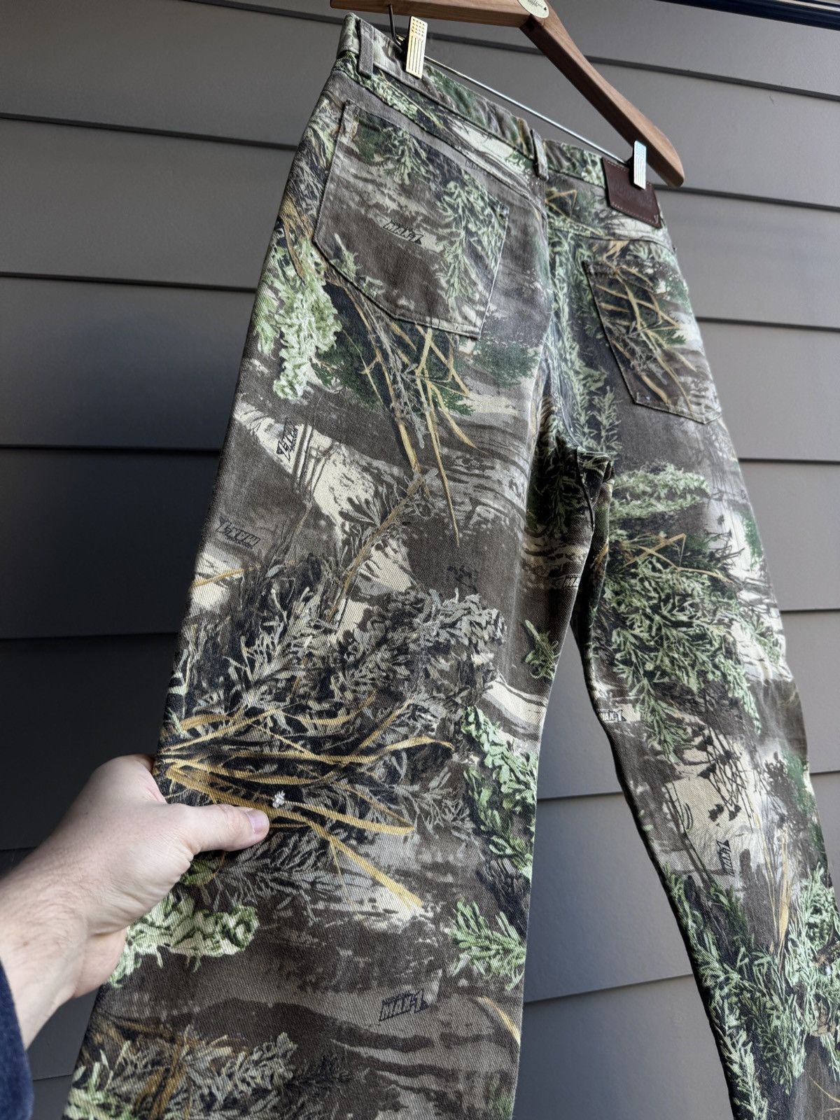 Wrangler Wrangler ProGear realtree camo pants 33x32 Size US 33 - 9 Thumbnail