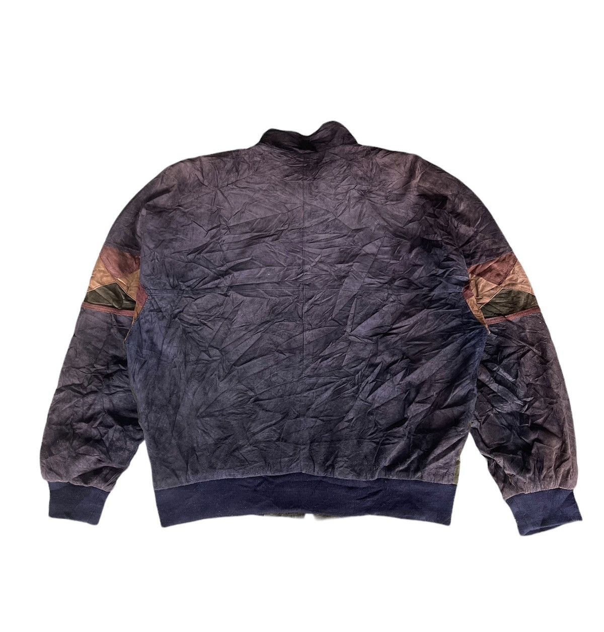 Japanese Brand Vintage 90s Donani Matino Harajuku Leather Jacket Size US M / EU 48-50 / 2 - 2 Thumbnail