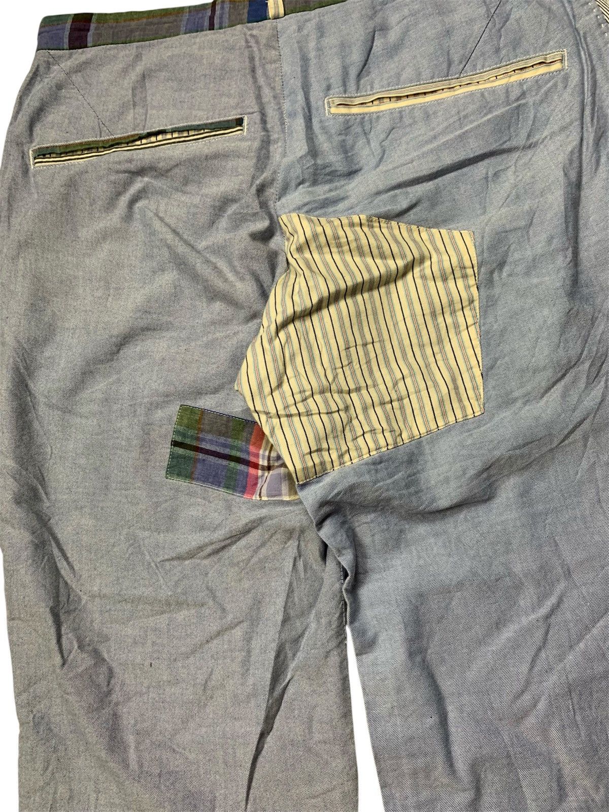 Japanese Brand Ciname Boro madras Plaid pacthwork Size US 32 / EU 48 - 3 Thumbnail