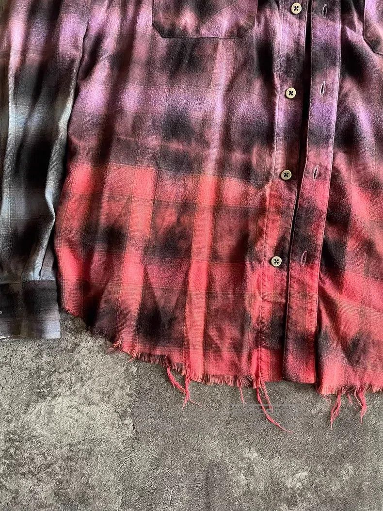 Amiri Amiri Three-Tone Tie-Dye Gradient Shirt Size US M / EU 48-50 / 2 - 4 Thumbnail