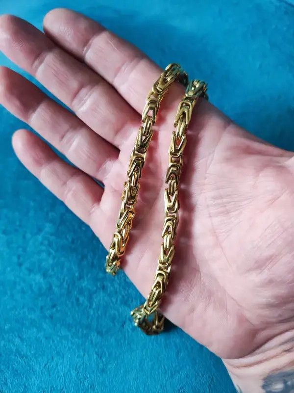 Jewelry Matsusaka x aoka 8mm Byzantine Chains Necklace Size ONE SIZE - 5 Thumbnail