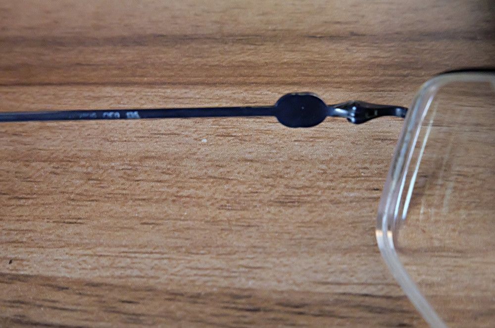 Gucci Gucci Half Rim Glasses Size ONE SIZE - 4 Thumbnail