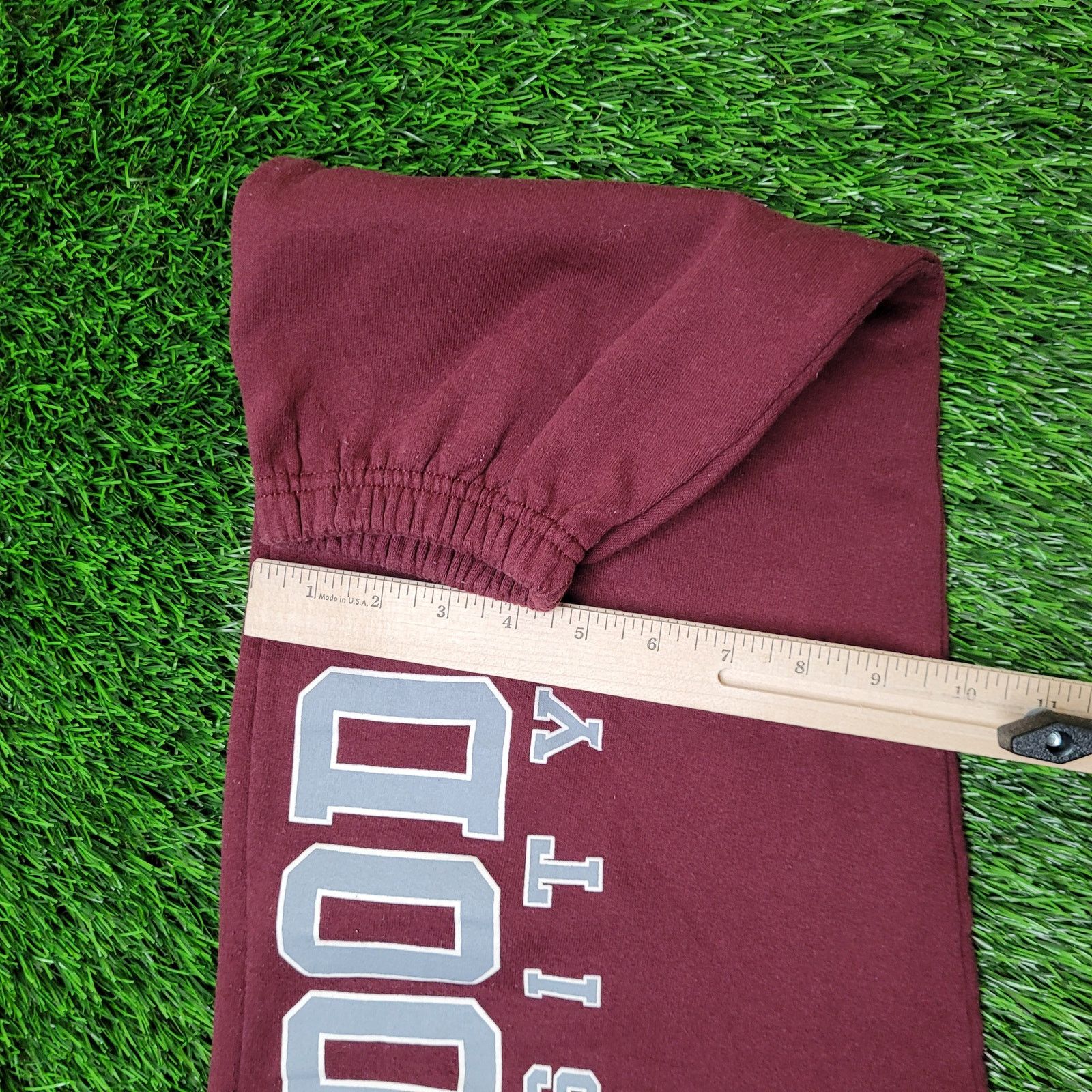 Champion VTG Y2K Champion HBCU Oakwood University Sweatpants Medium Size US 30 / EU 46 - 13 Thumbnail