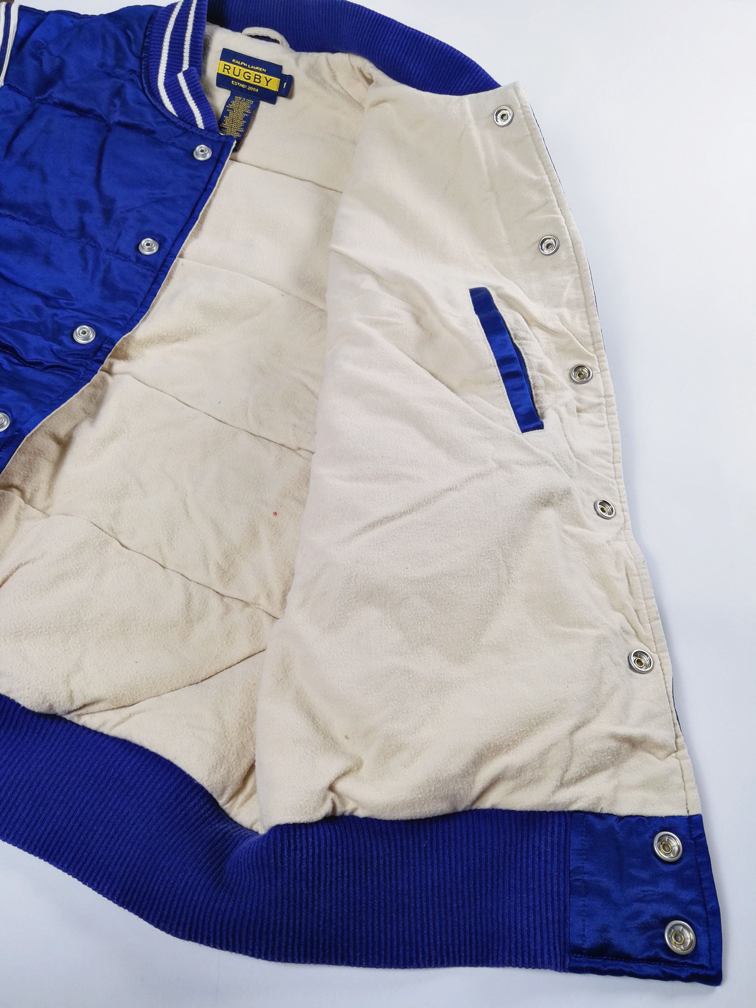 Ralph Lauren × Rugby Ralph Lauren Polo Ralph Lauren Rugby Limited Vest Jacket Size US M / EU 48-50 / 2 - 4 Thumbnail