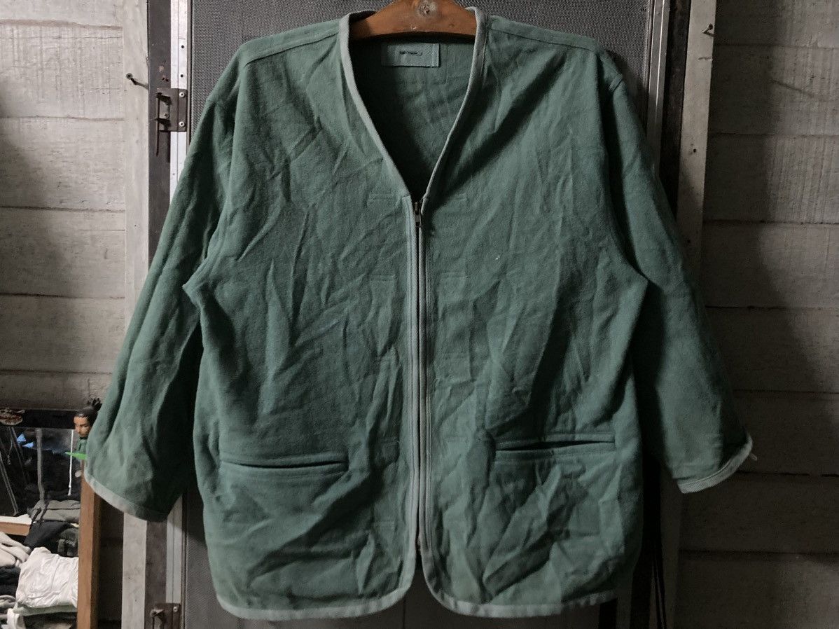Calvin Klein Calvin Klein Wool Parka Jacket Size US S / EU 44-46 / 1 - 1 Thumbnail