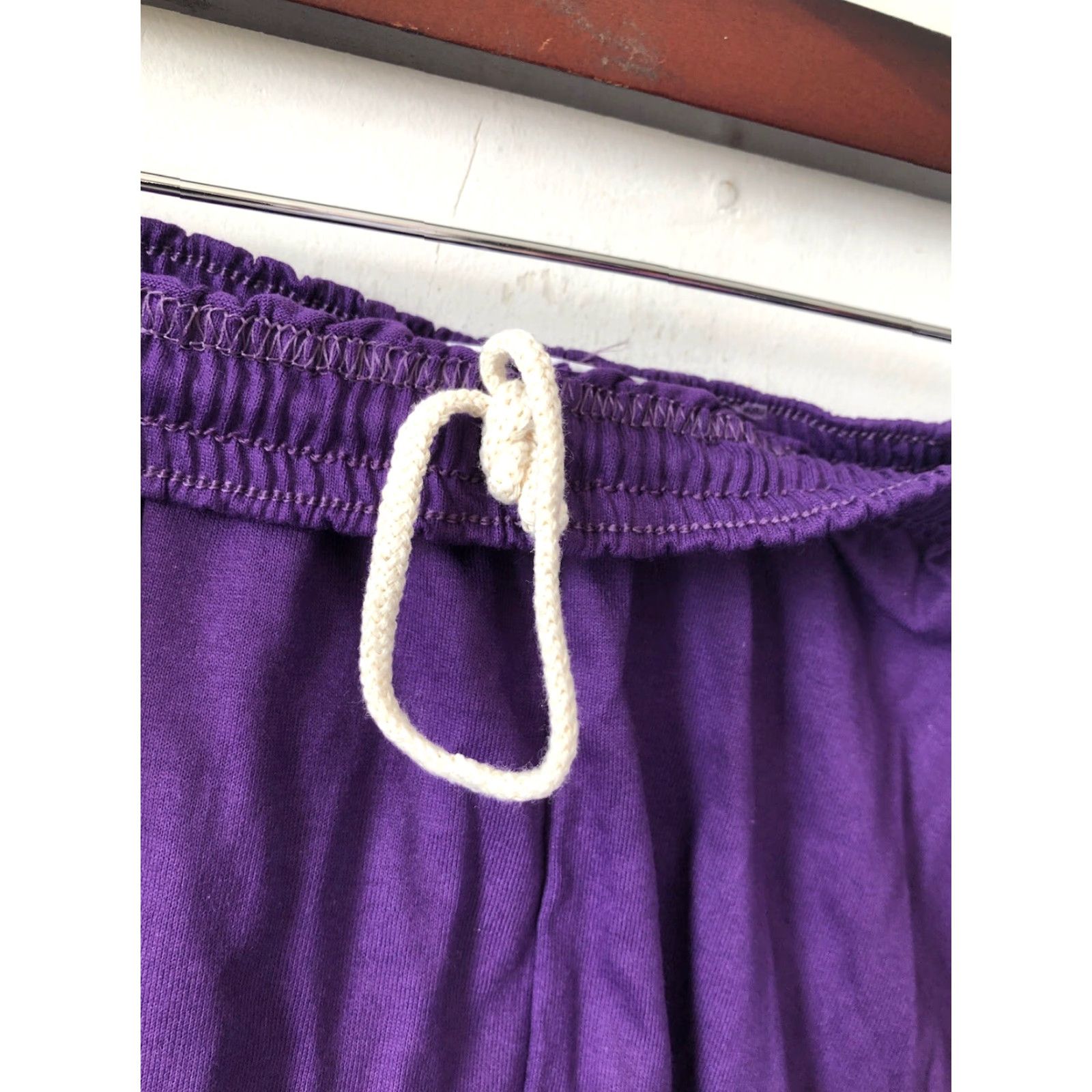 Russell Athletic VINTAGE Russell Athletic SANITARY Shorts Mens XL Purple NWOT NOS 90s USA Size US 36 / EU 52 - 2 Thumbnail