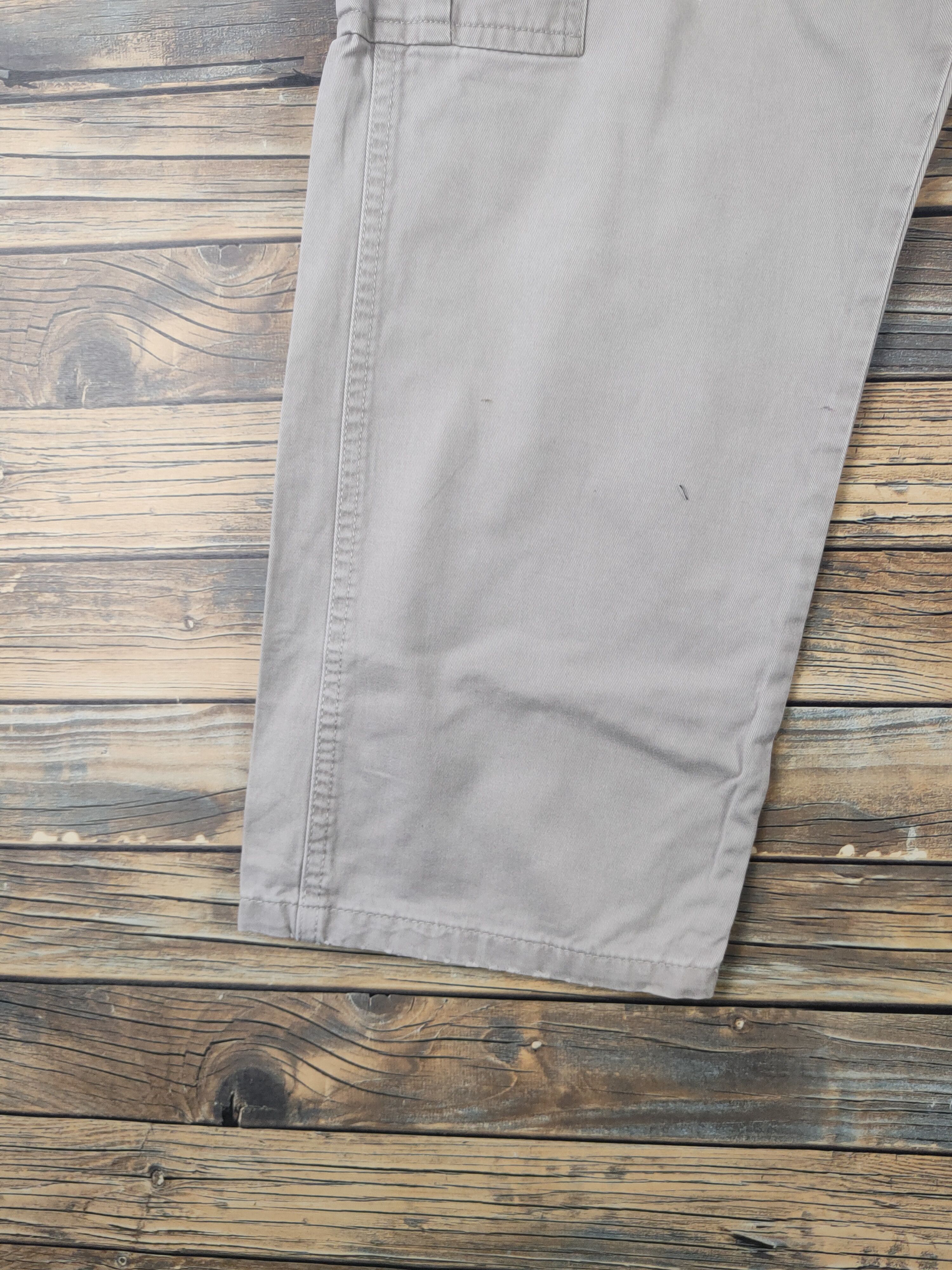 Wrangler DL Wrangler Gray Multipocket Tactical Cargo Pants #1792 Size US 34 / EU 50 - 4 Thumbnail