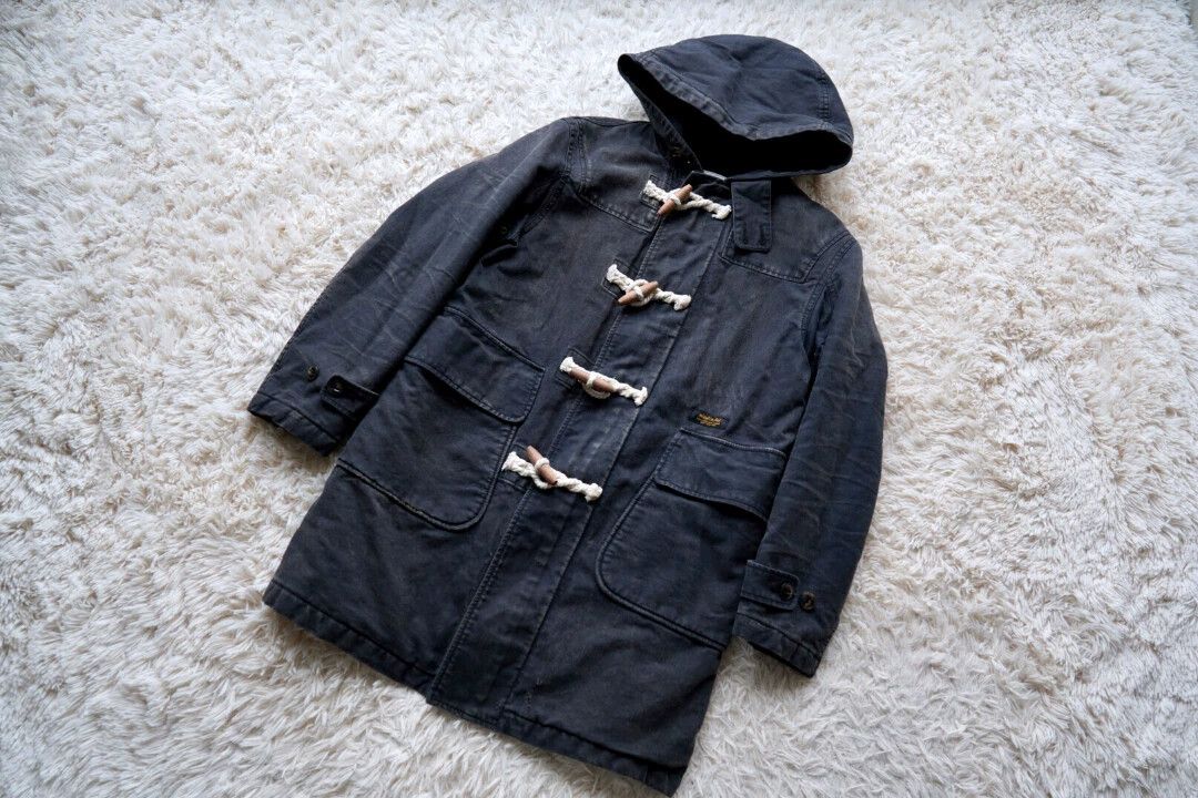 Neighborhood NBHD 13AW Washed M-D/C-COAT S Jacket Size US S / EU 44-46 / 1 - 1 Thumbnail