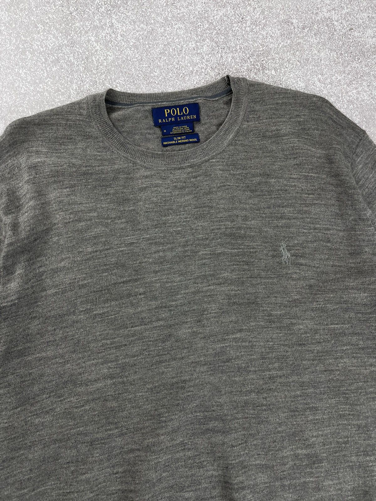 Polo Ralph Lauren × Ralph Lauren Polo Ralph Lauren Washable Merino Wool Sweater Size M Size US M / EU 48-50 / 2 - 4 Thumbnail