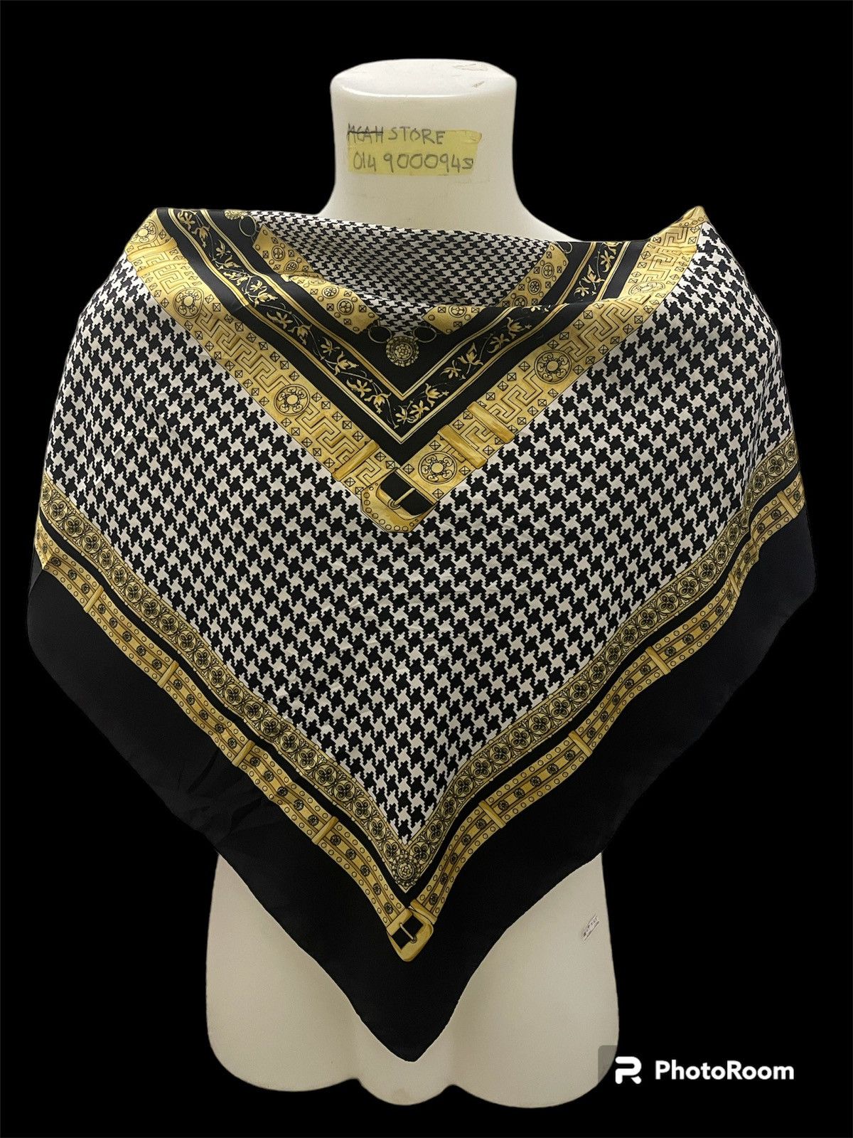 Vintage GOLD BELT POLYESTER SCARVES Size ONE SIZE - 2 Thumbnail