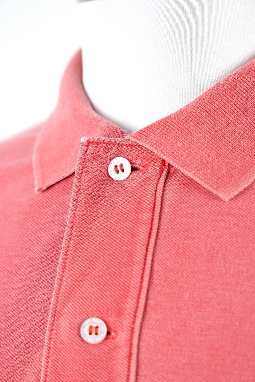 Bogner BOGNER Garment Dyed Polo Shirt Size US XXL / EU 58 / 5 - 6 Thumbnail
