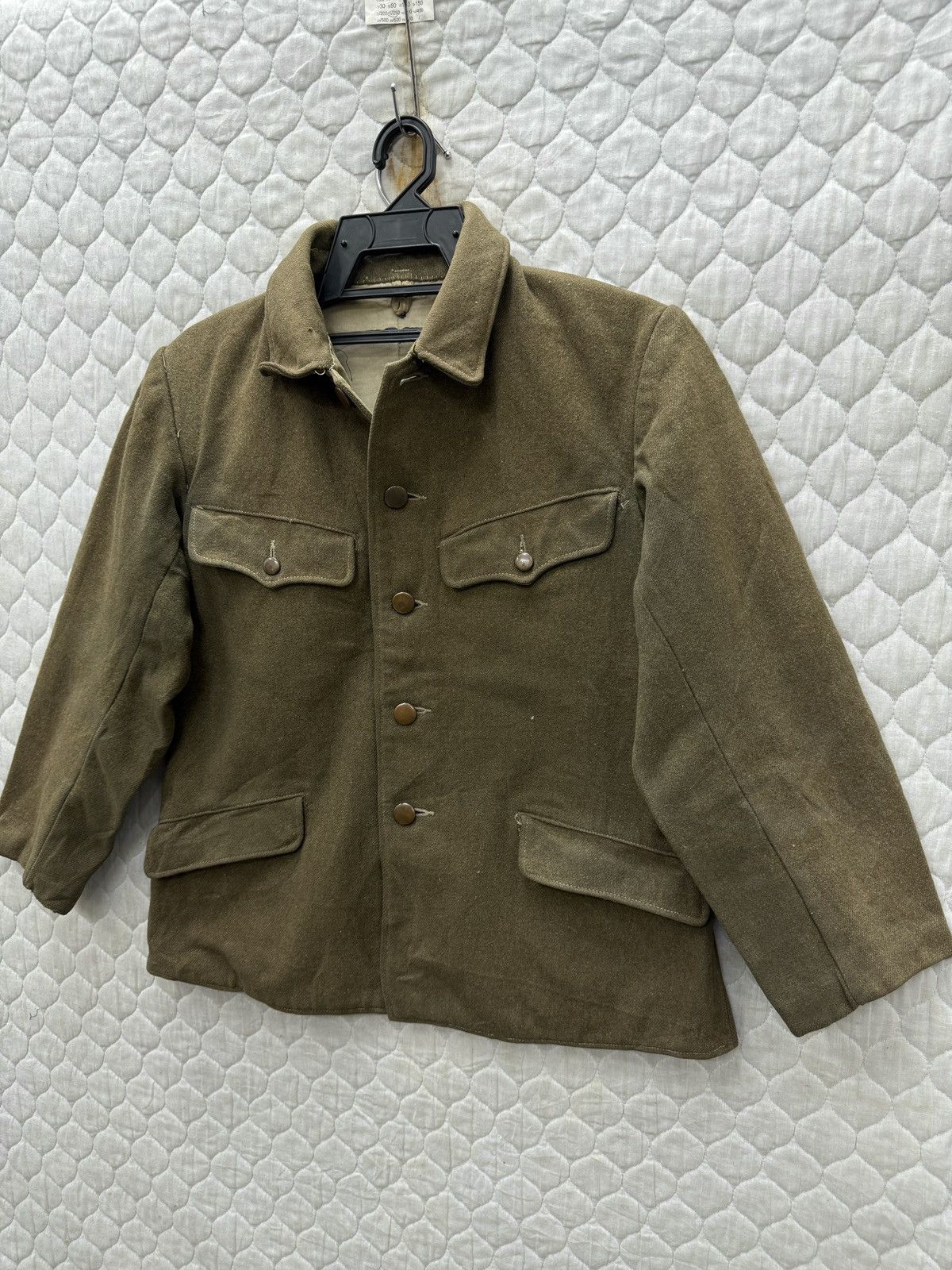 Japanese Brand 🔥🔥🔥ARCHIVE VINTAGE 40’s JAPAN MILITARY JACKET Size US S / EU 44-46 / 1 - 3 Thumbnail